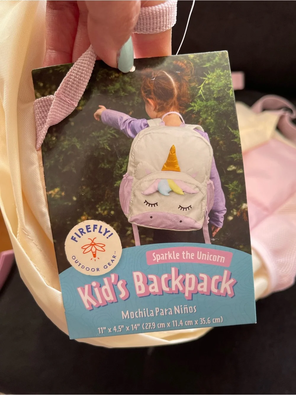 Firefly Outdoor Gear girls unicorn backpack book bag